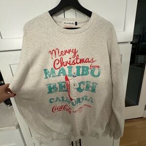 Malibu Beach Christmas - Jump Jumper - Pebble Heather